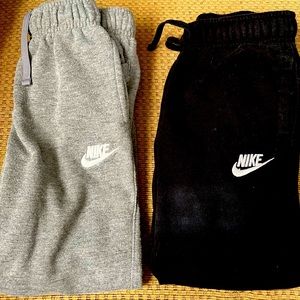 Nike sweats boys size 7